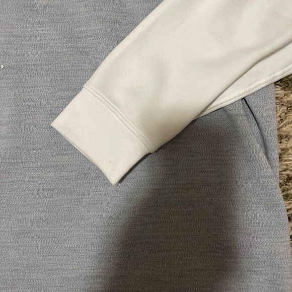 Nike Golf Sweatshirt Mens Size XL Gray 1/4 Zip Dri-Fit Wool Blend 509095-047 - Picture 2 of 8